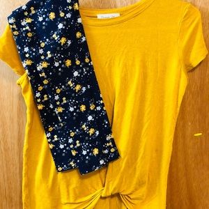 Persaya Girl T w/Rumi+Ryder leggings